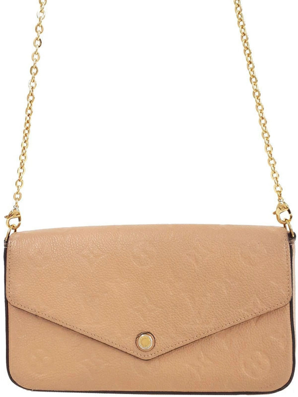 Louis Vuitton Monogram Empreinte Pochette Felicie Shoulder Bag